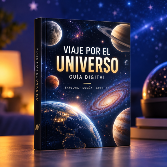 Guía Digital «Viaje por el Universo»