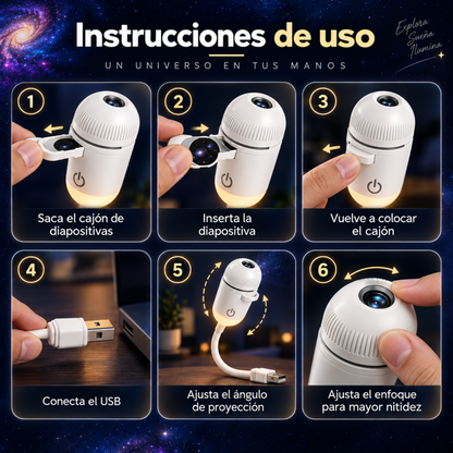 Proyector Planetario — imagen 2