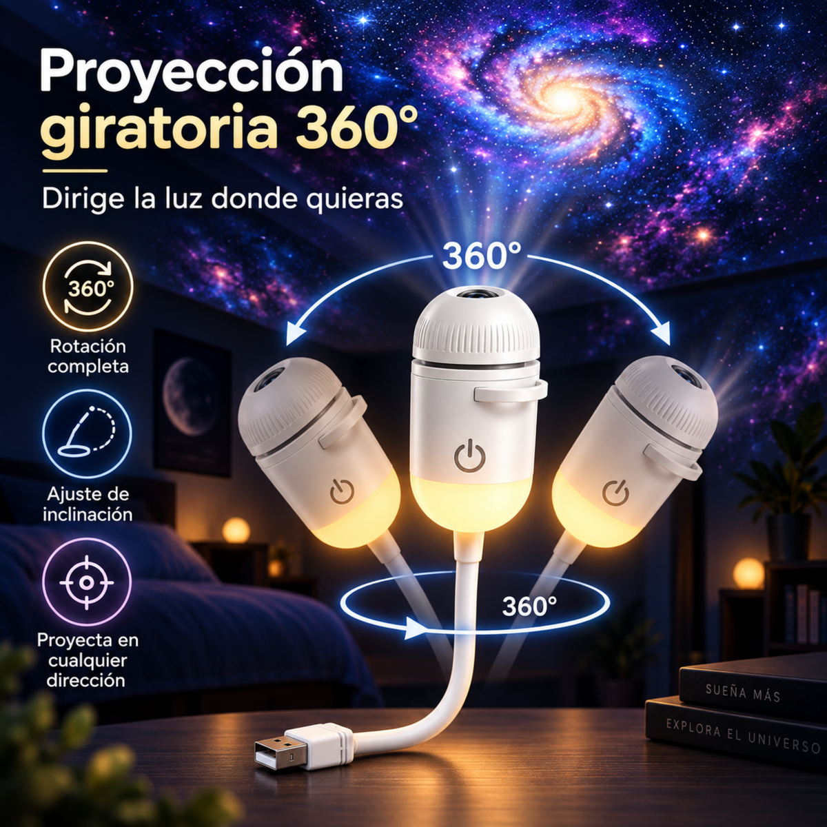 Proyector Planetario — imagen 3