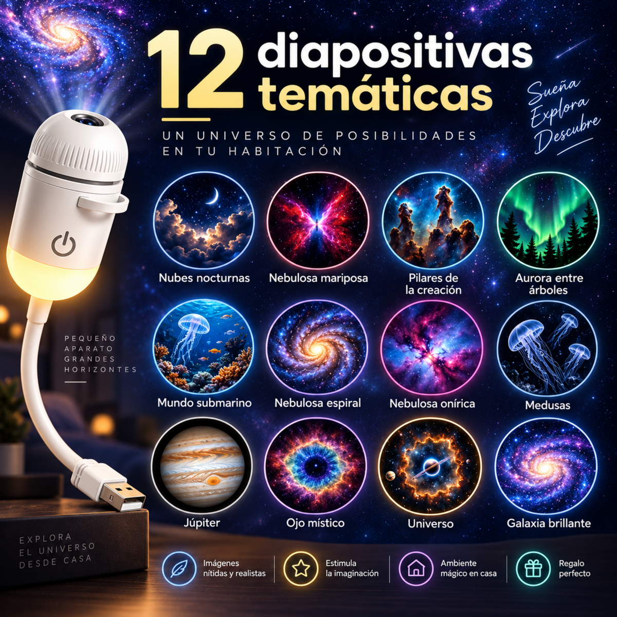 Proyector Planetario — imagen 4