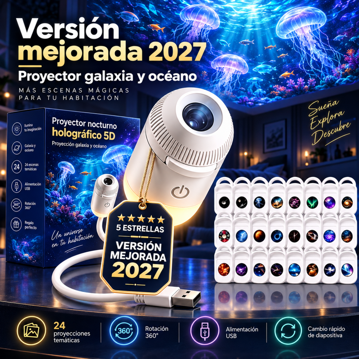 Proyector Planetario — imagen 5