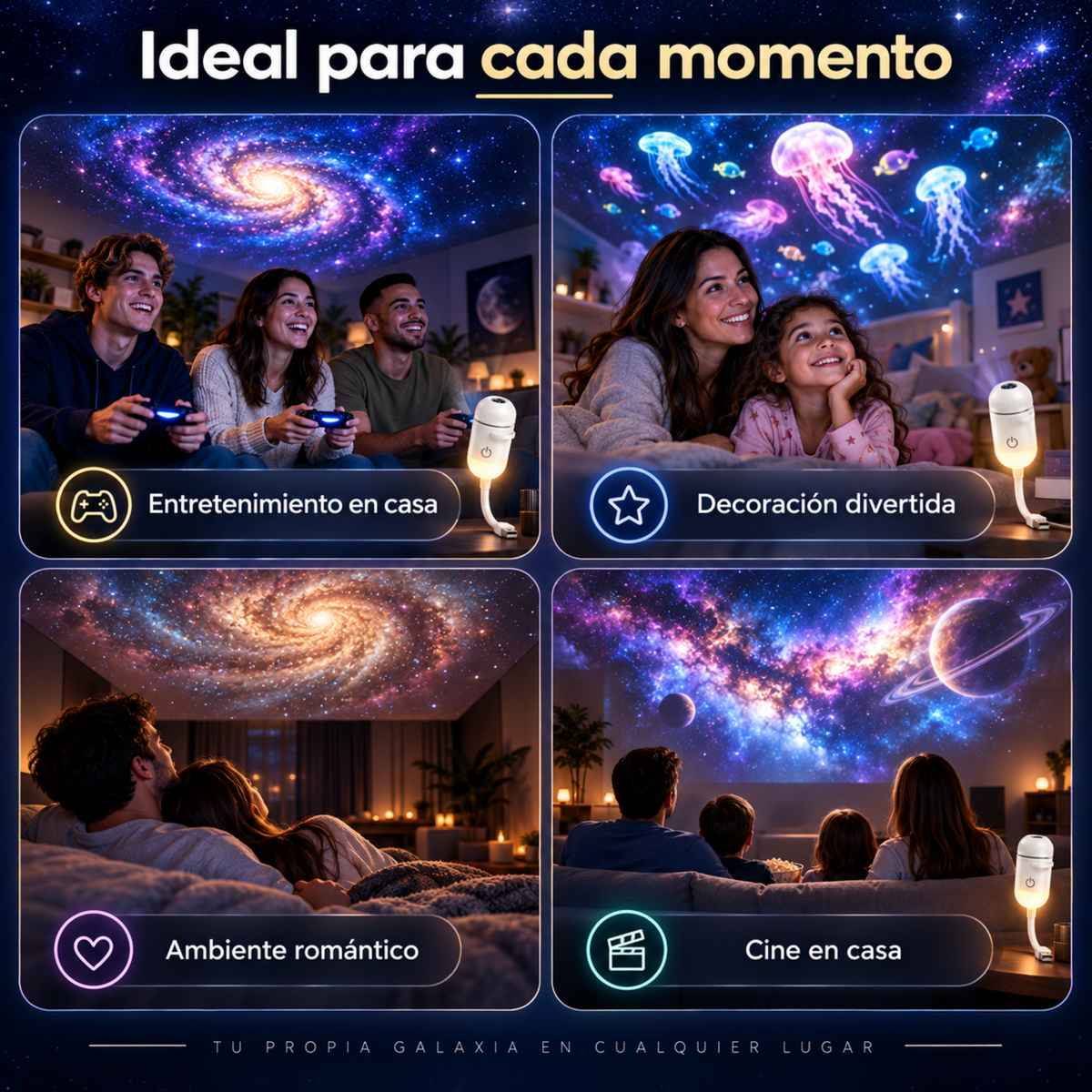 Proyector Planetario — imagen 11